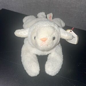 ORIGINAL BEANIE BABY | NAME: FLEECE THE LAMB